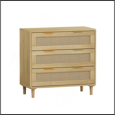 Armoire de rangement polyvalente en rotin pour différentes pièces, améliorant l'organisation
