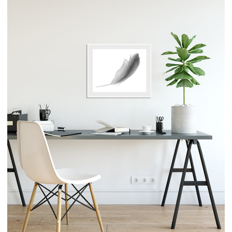 Feder - Single Picture Frame Print