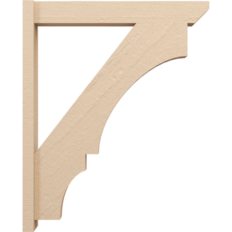 Bois de cèdre brut Balboa Slat, H 42 po x l 6 po x P 34 po
