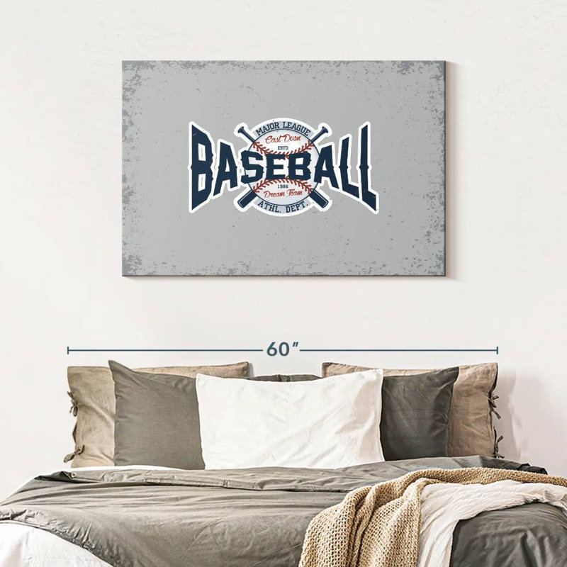 Baseball Khylige Major, H 30 po x l 45 po