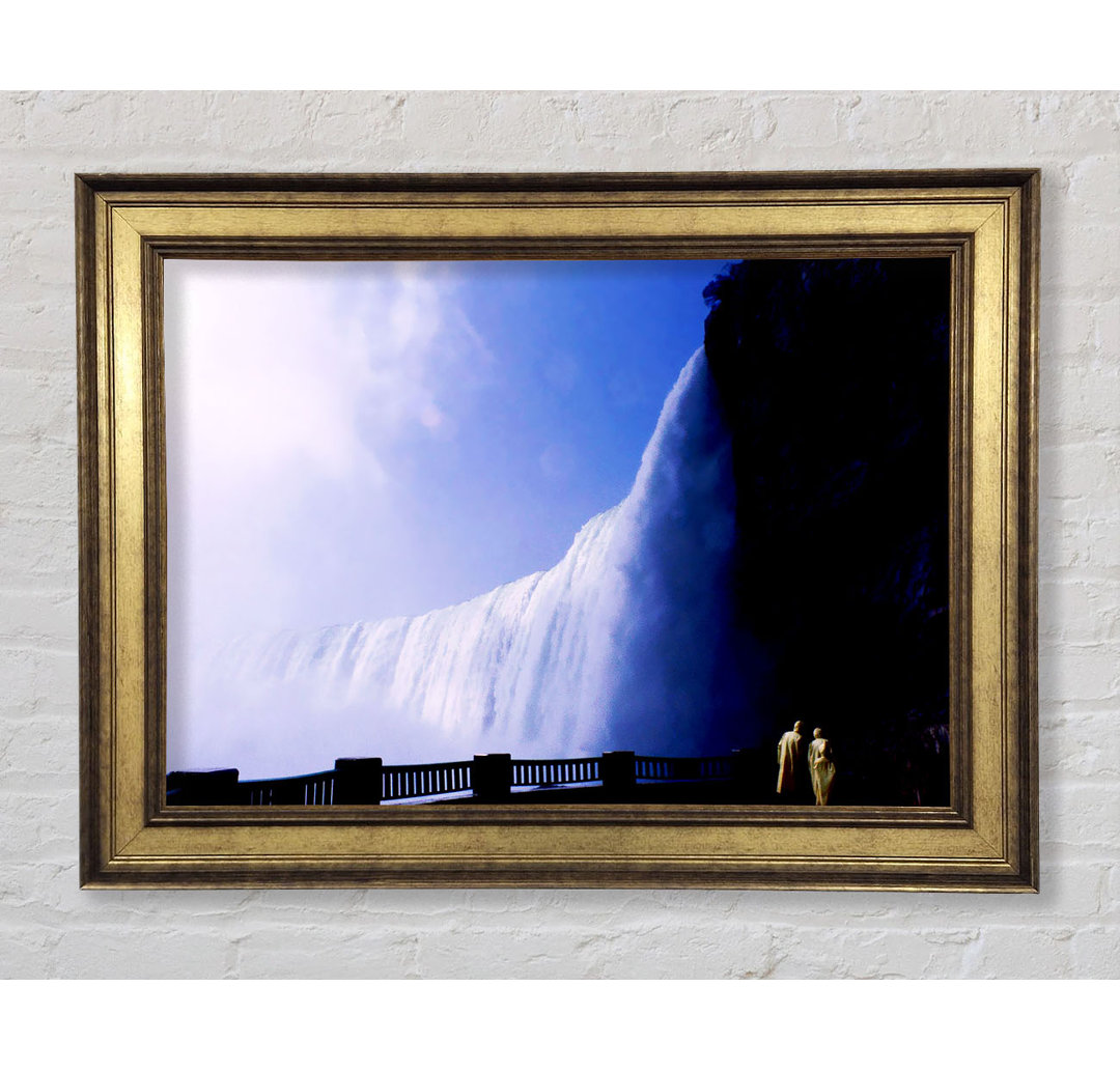 Niagra Falls 02 - Bilderrahmen Kunstdrucke