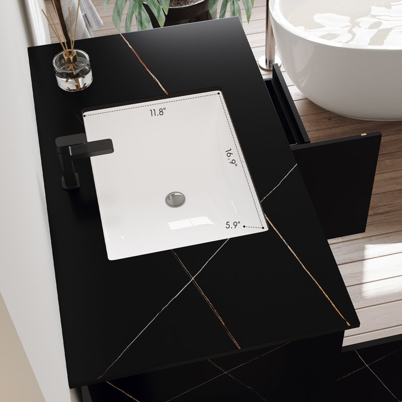 Floating Bathroom Vanity With Sink