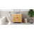 36" Rattan Bathroom Vanity With Ceramic Sink-1907423965