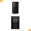 Armoire de rangement en métal 71 po avec portes verrouillables et 4 tablettes réglables, armoire en acier robuste pour garage, buanderie, bureau ou entrepôt-454224852