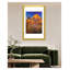 Cadre photo doré en panneau de fibres à densité moyenne 12 po x 18 po - Présentoir mural ou de table avec glacis PS