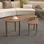 Table basse rotative en bois-616114593