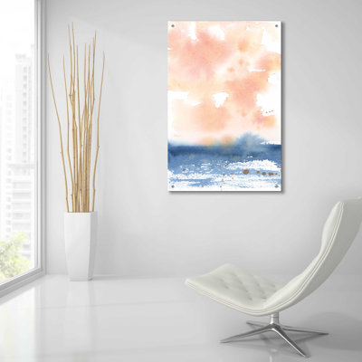 " Sunrise Seascape I " by Katrina Pete