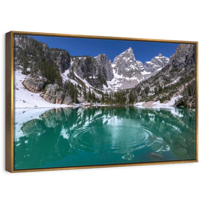 Delta Lake Grand Teton