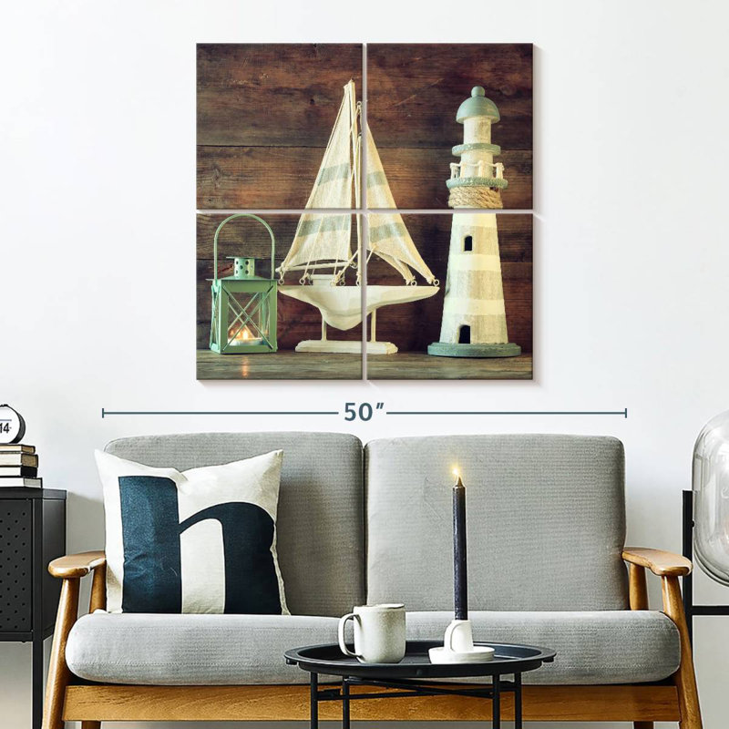 Mini décor nautique