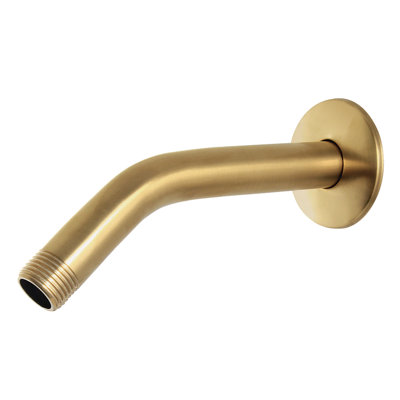 Kingston Brass Trimscape 8-Inch Shower Arm with Round Flange