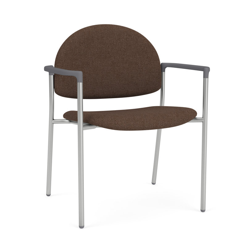 Chaise d'invité Chat Chat, Argent, Café Archetype