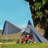 15.4'x15.4'x8.5' Teepee tent-114890834