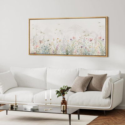 Vibrant Wildflower Print