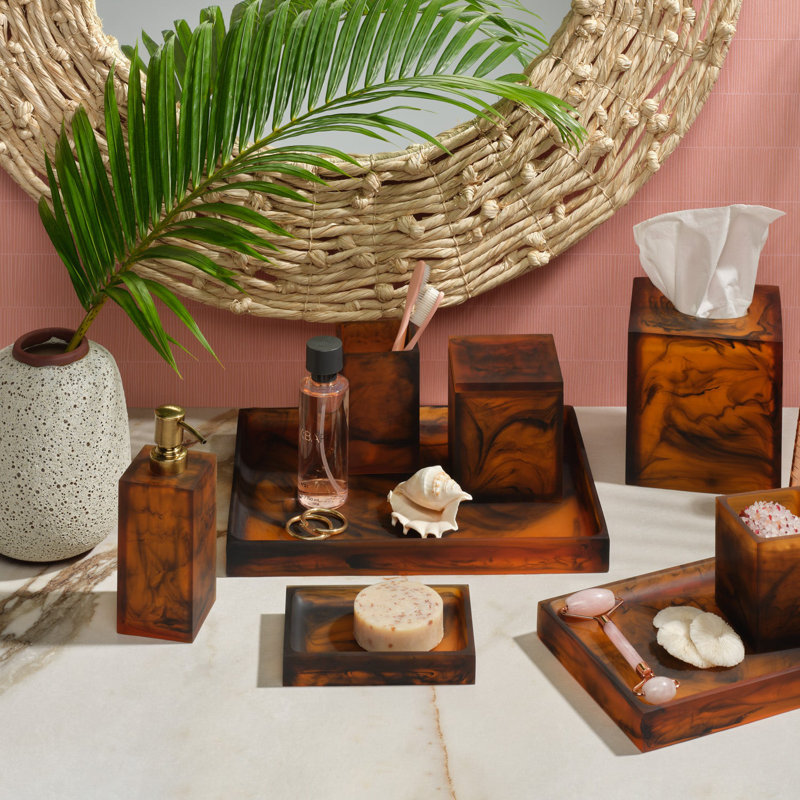 Tavira Bathroom Storage Container