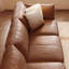 Coussin modulaire en cuir véritable-575120225-575120227
