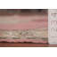 Tapis turc rétro anatolien rose 6 x 10
