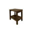 Table d'appoint DecoTeak Outdoor-9150276