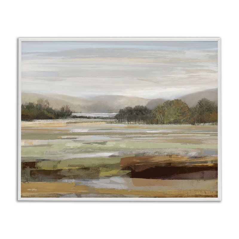 Art giclée par Amber Sterling, H 11 po x l 14 po, Estampe numérique encadrée blanc bord de mer