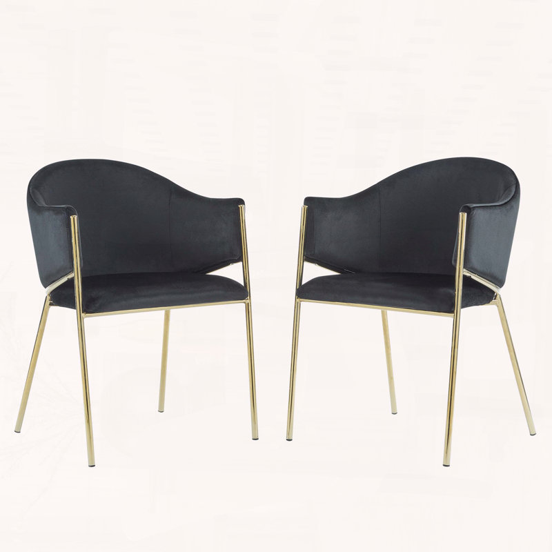 Ensemble de chaises de salle à manger rembourrées Modern