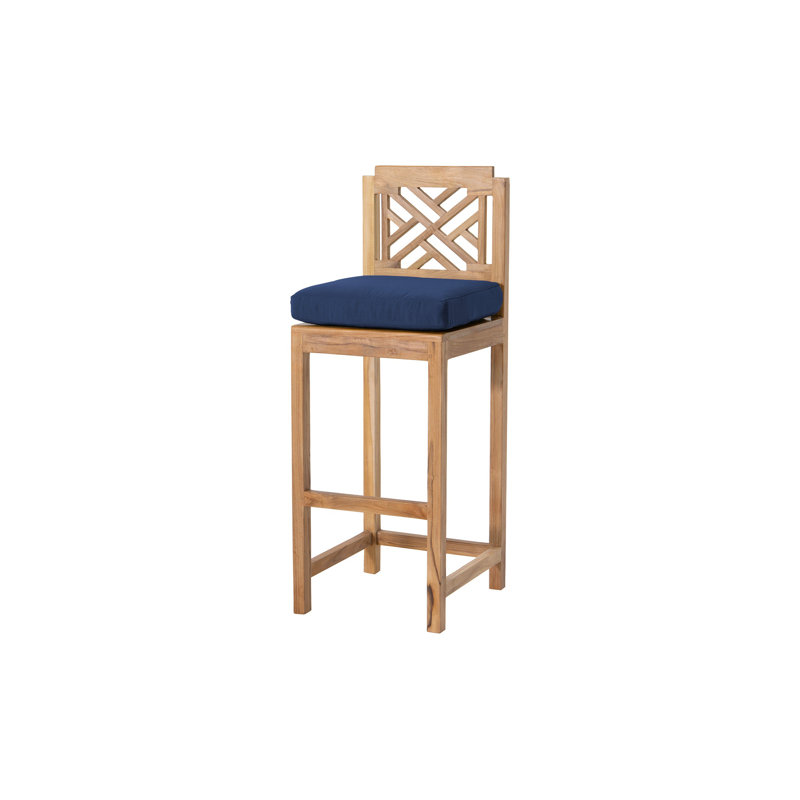 Tabouret 28,5 "Monterey, Bleu marine