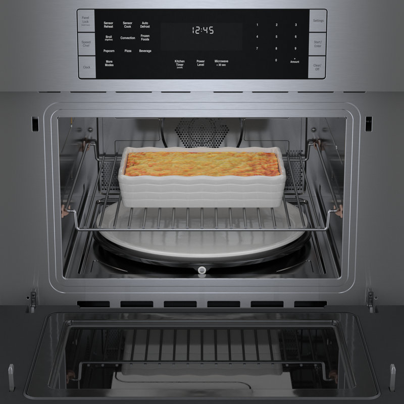 Four mural électrique simple à convection 30 "800 Series 800, Acier inoxydable