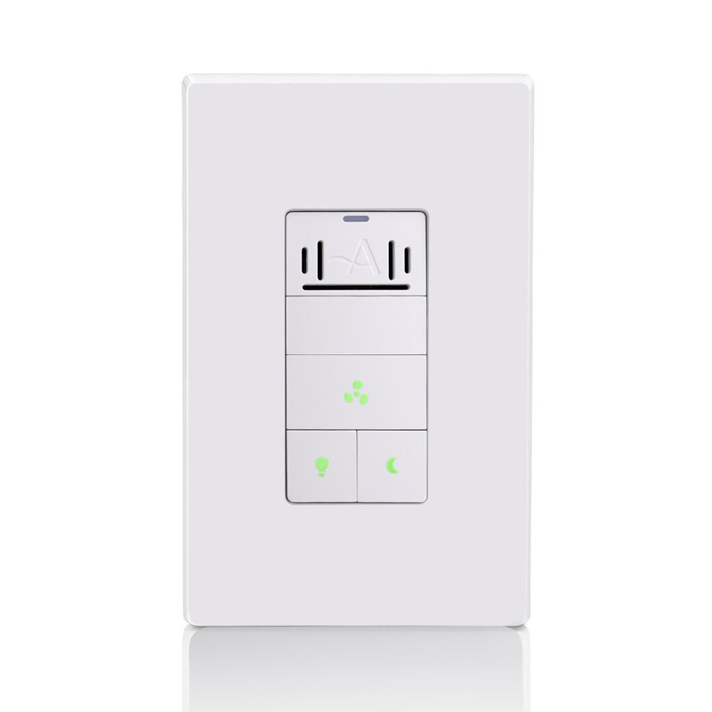 White 3-Way Motion Sensor and Timer Switch