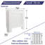 Rhidian Radiator Cover-134964441