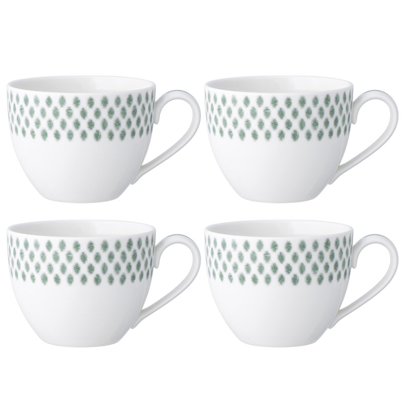 Noritake Hammock Cups, 10 oz., Green