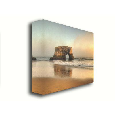 Ponts naturels de Santa Cruz par Kelly Wade. Estampe numérique