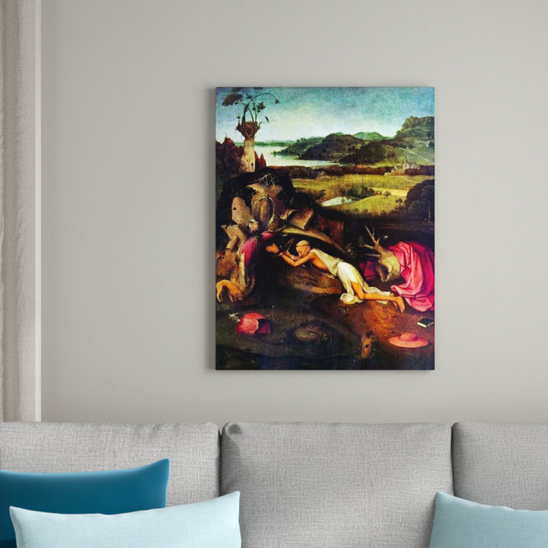 Hieronymus Bosch - Wrapped Canvas Painting