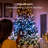 Twinkly Strings 400 White Led, Led Light String For Outdoor And Indoor, Warm To Cool White Christmas Lights, Mappable Leds, Compatible With Alexa, Google Home, Ip44, App Control, Black Wire, 105ft-296936291-299304182