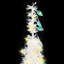 Arbre de Noël artificiel éclairé - support inclus-967581533