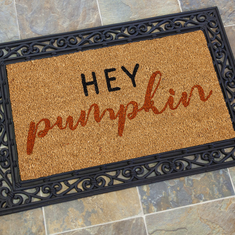 Gulshana Non-Slip Thanksgiving Outdoor Doormat