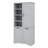 Bathroom Storage Cabinet With Doors And Drawers, Tilt-Out Laundry Hamper, Open Shelve, Adjustable Shelf-772332309