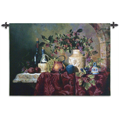 Still Life Hand Woven Tapestry