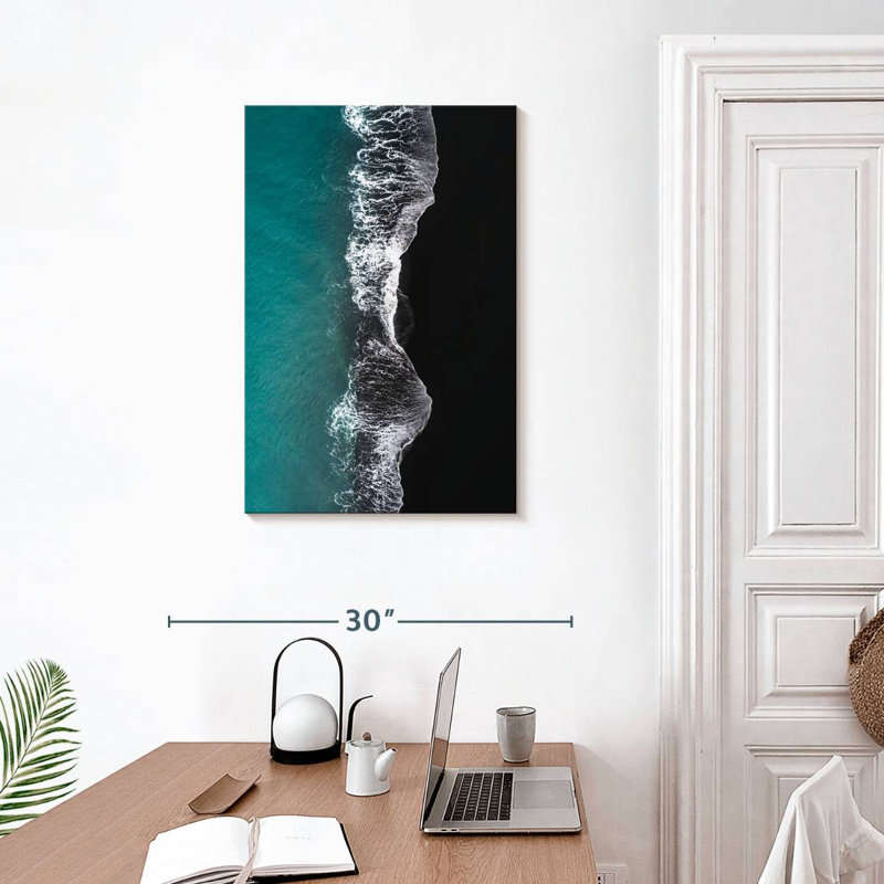 Gillard Islande sable noir Gillard, H 30 po x l 20 po