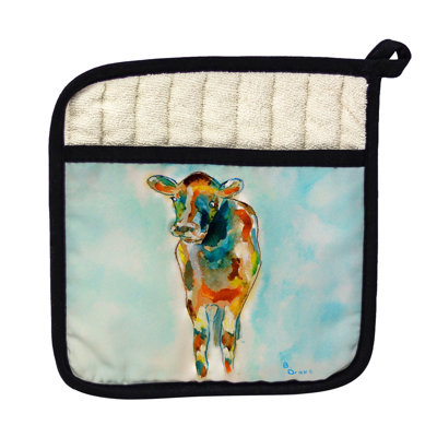 Betsy Drake Interiors Cotton Potholder