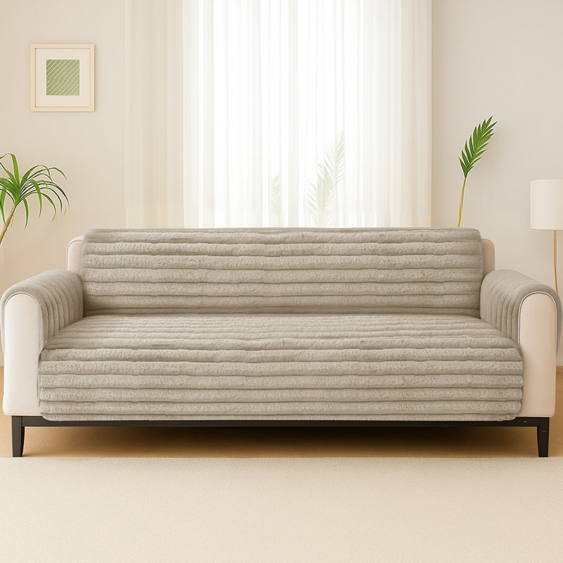 Outdoor Patio Sofa Cover, Beige
