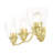 Bargas 3 - Light Dimmable Vanity Light-941005636