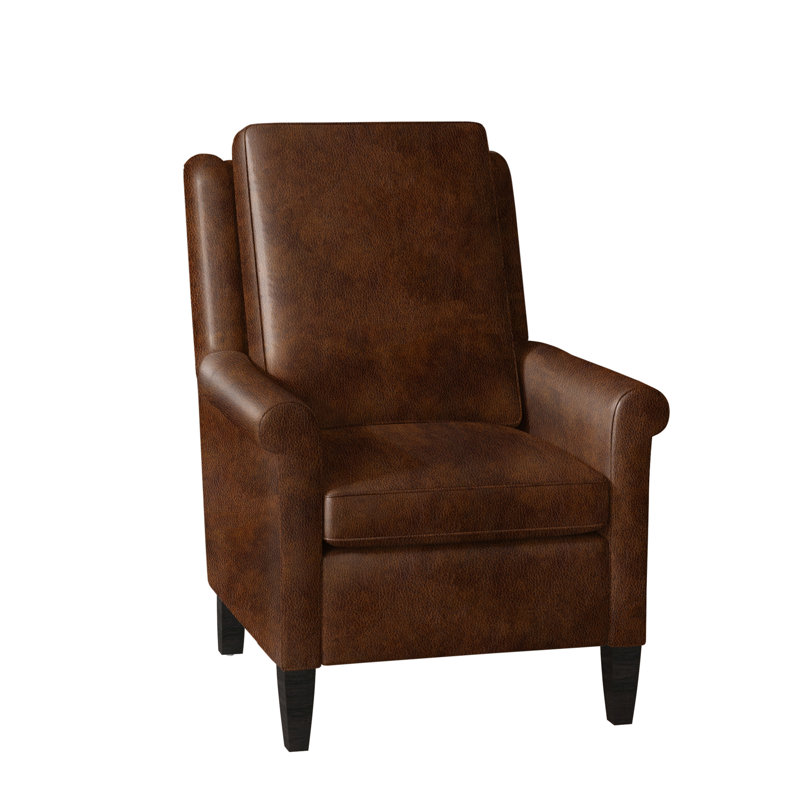 Fauteuil inclinable standard Timber, Cuir véritable cacao d'Anilina, Plantation, Électrique