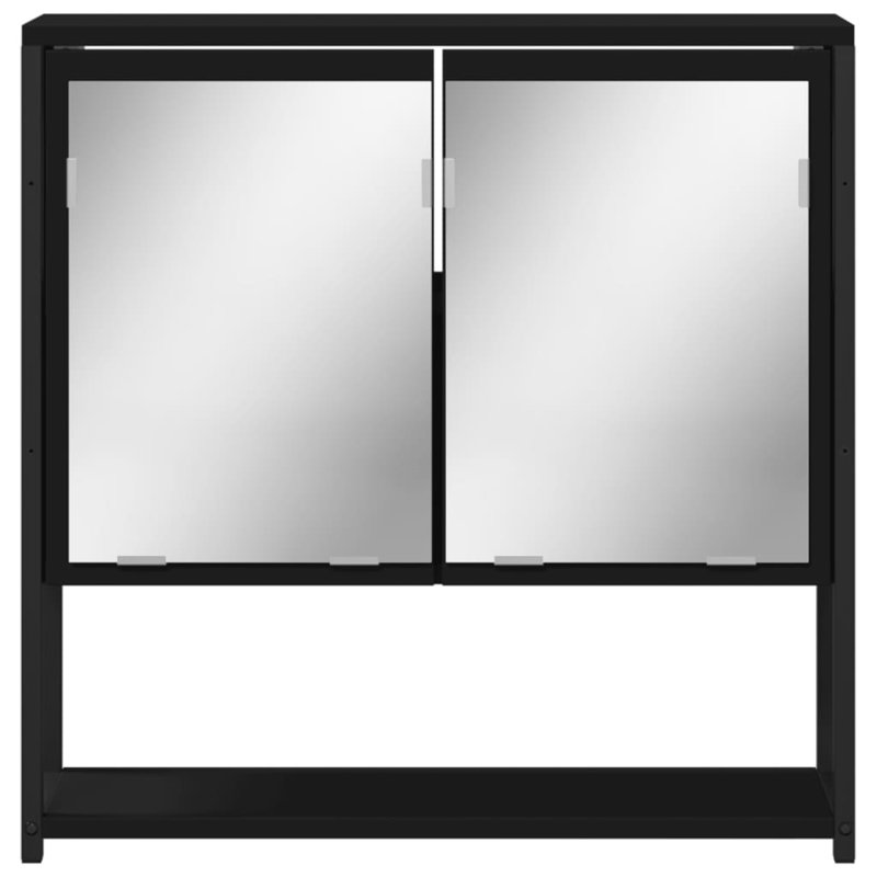 Bathroom Cabinet, Black