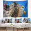 Photographie coral scene panorama tapisserie-28483121
