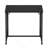 31.5 In. Wide Folding Desk For Small Spaces, No Assembly Required, Black