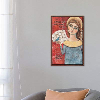 Spread Love 1 Piece Painting on Canvas
