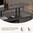 Lloana Metal Base Computer Desk with Power Outlet-930434935