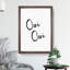 Oui Oui - Picture Frame Typography-62808860-62808857