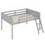 Lit mezzanine en bois avec échelle-1631315345-1631315346
