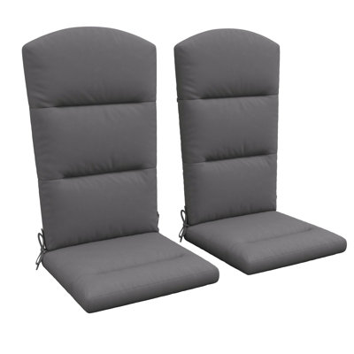 Set of 2 Adirondack Chair Cushions (Cushion Only)