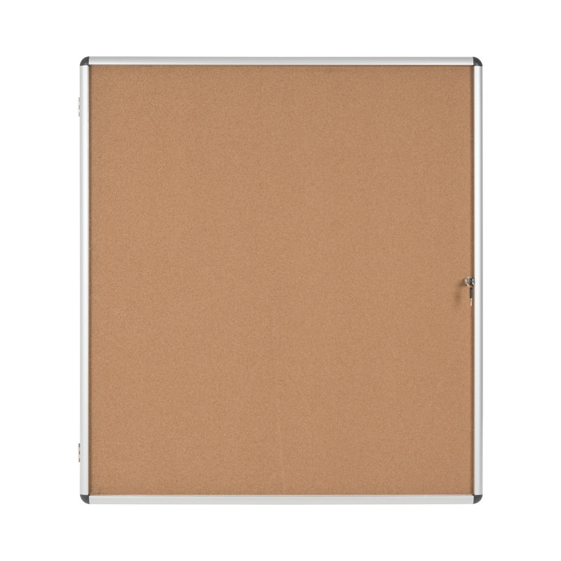 Memo Board, 116cm H x 128.8cm W x 6cm D