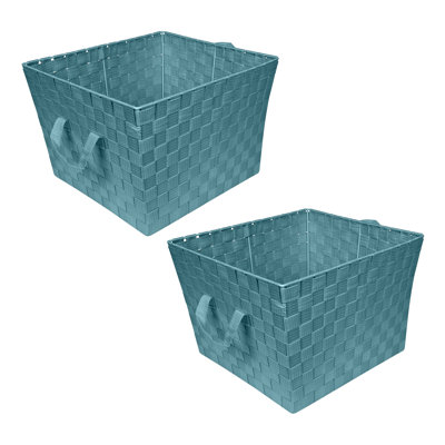 Zipcode Design™ Plastic Decorative Basket